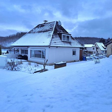 Zur Nachteule Villa Blumchen Buitenkant foto