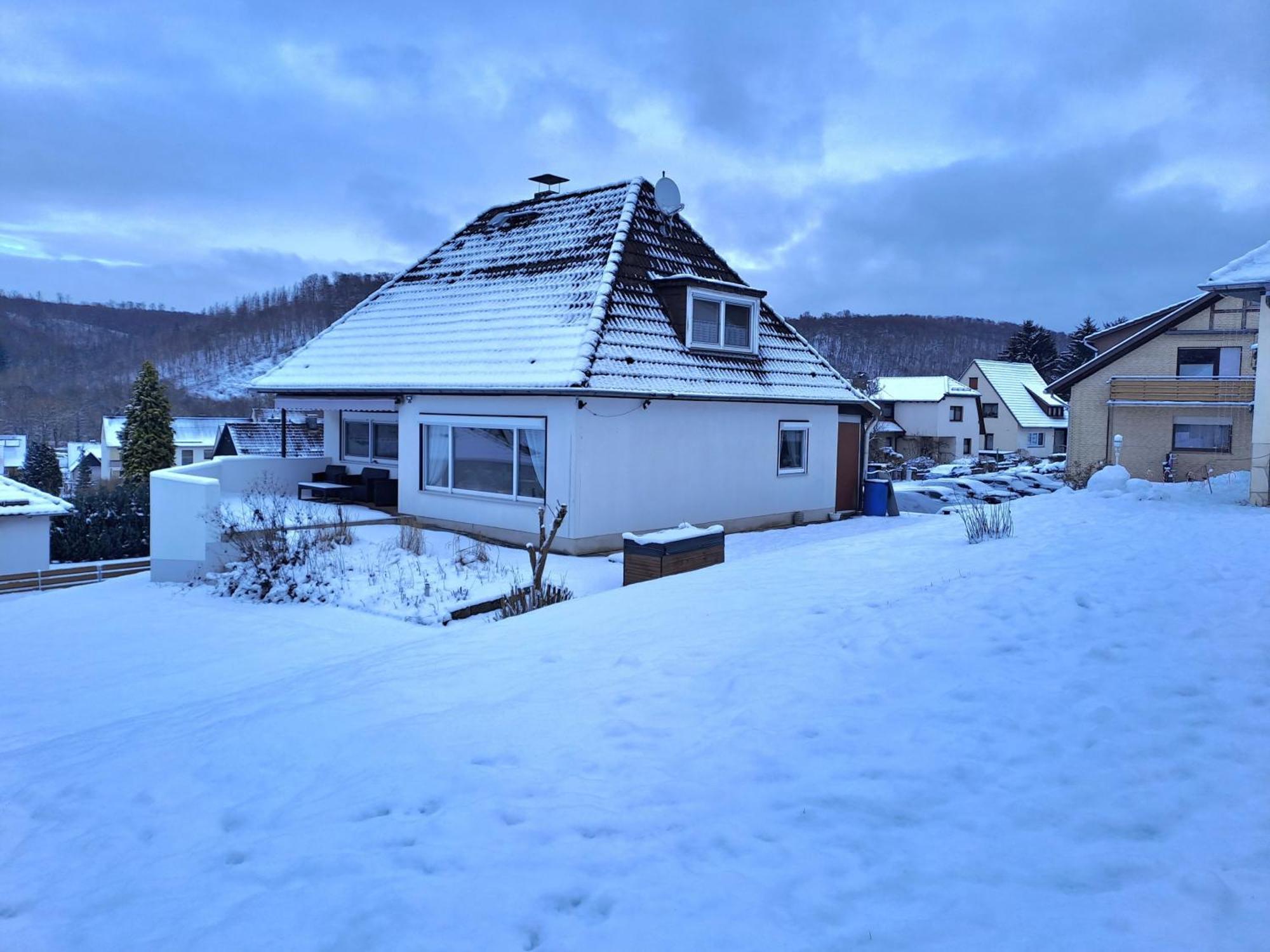 Zur Nachteule Villa Blumchen Buitenkant foto